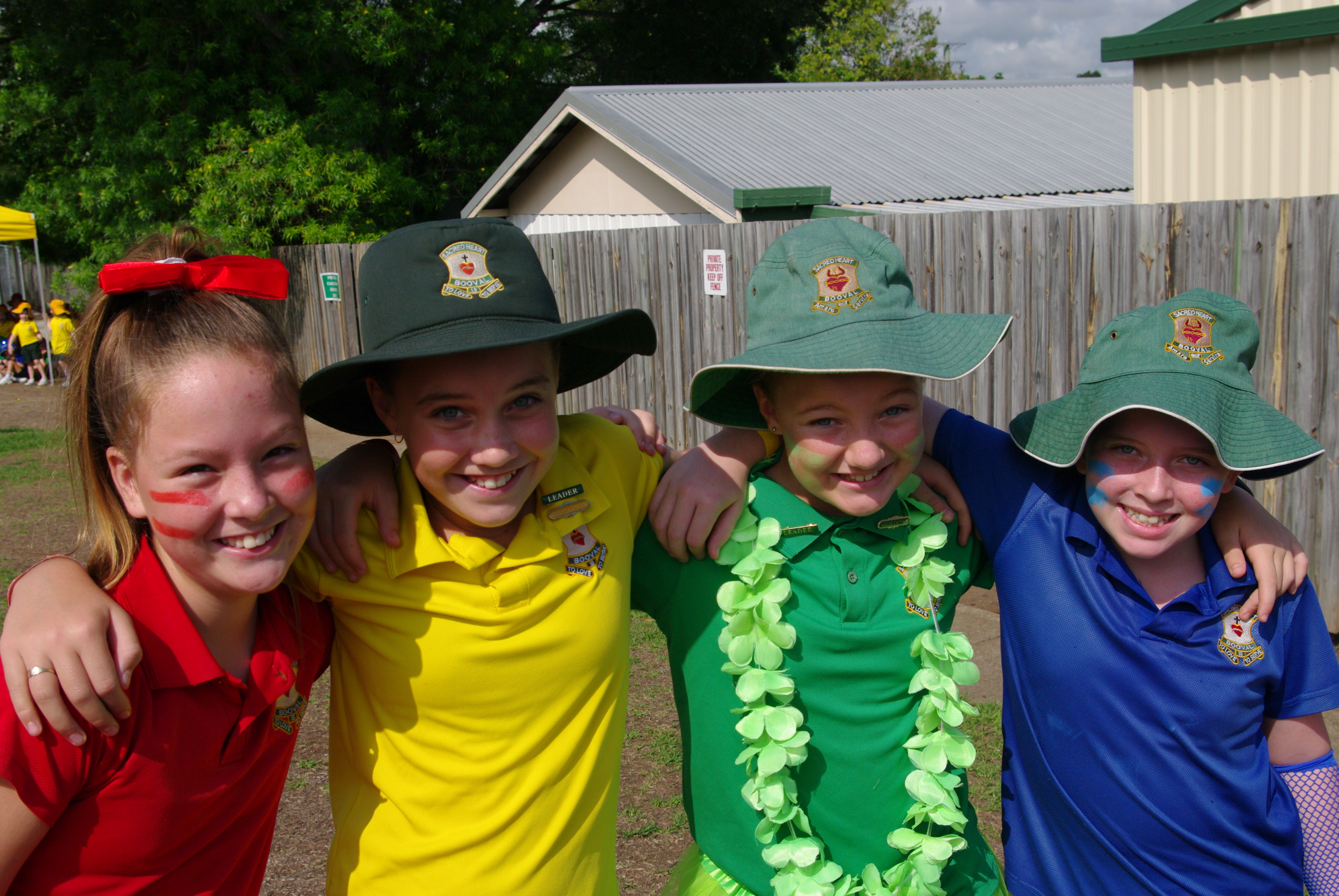 Activities At Sacred Heart